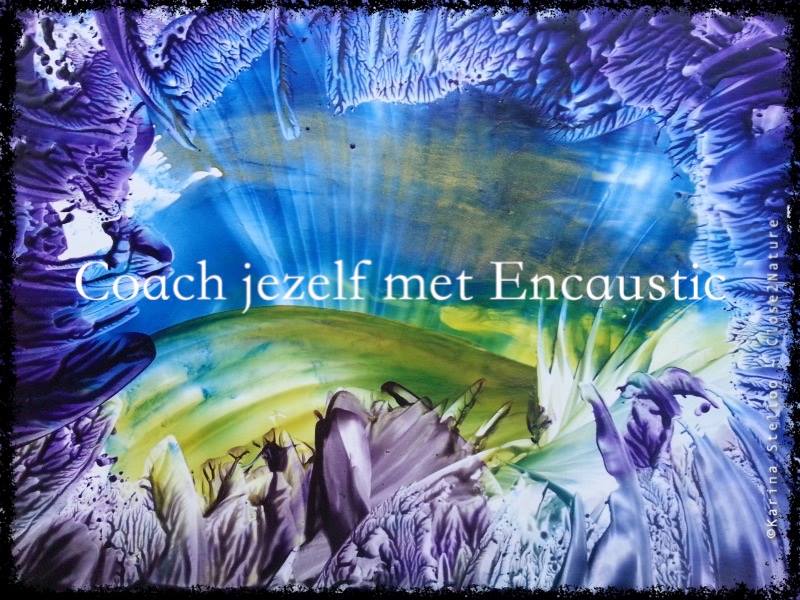 Coach jezelf met Encaustic