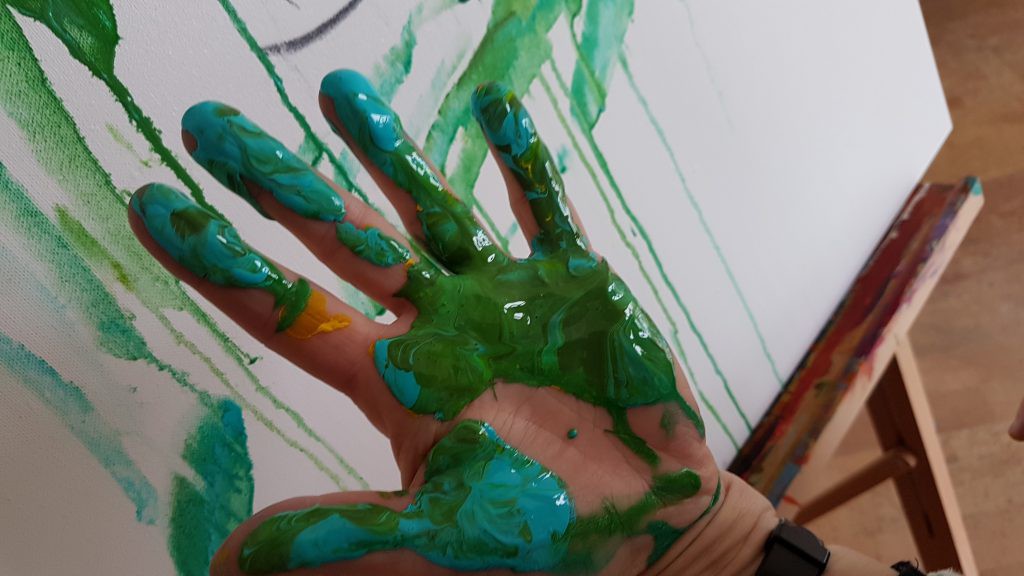 Encaustic Art 1