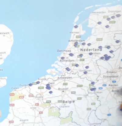 coaches in nederland
