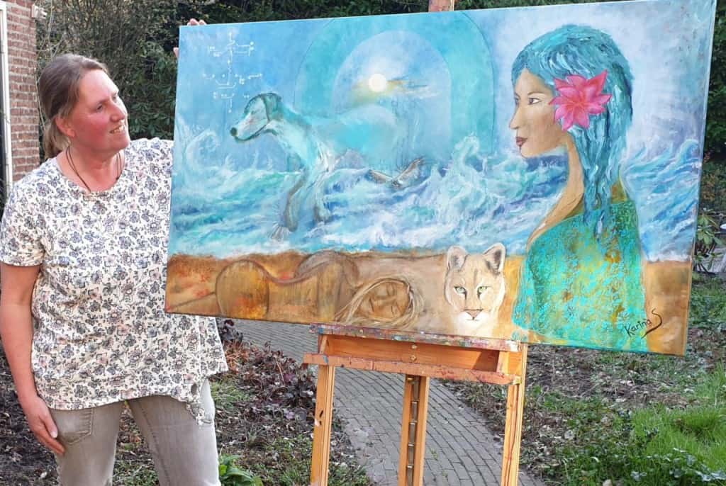 Art in Opdracht klaar