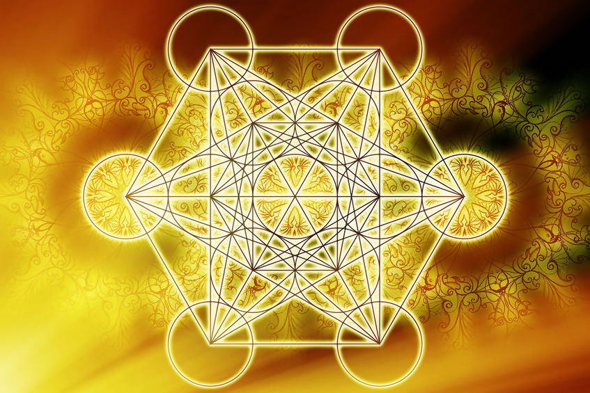 Metatron zijdelings