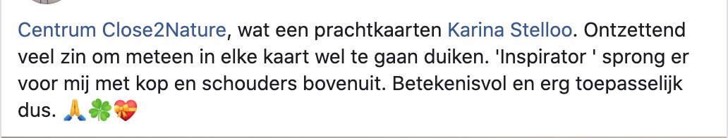 Recensie kaarten 1