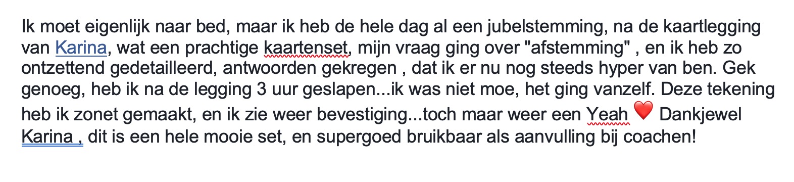 Recensie kaarten 2