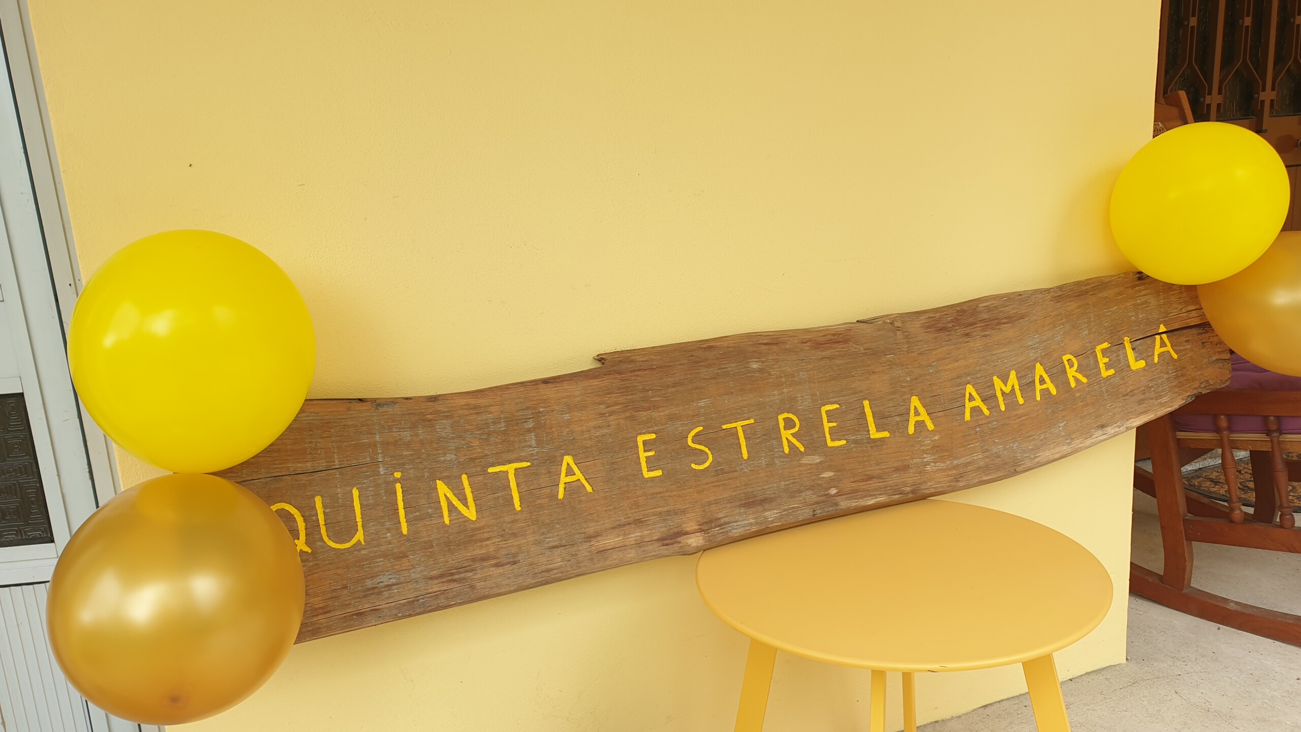 quinta estrela amarela