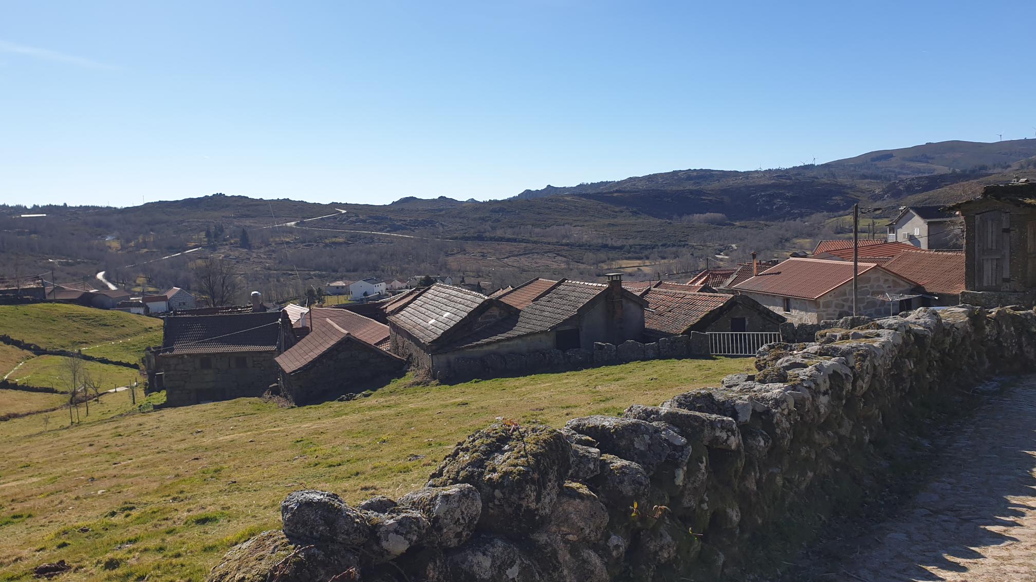 Wandeling Lamas de Olo