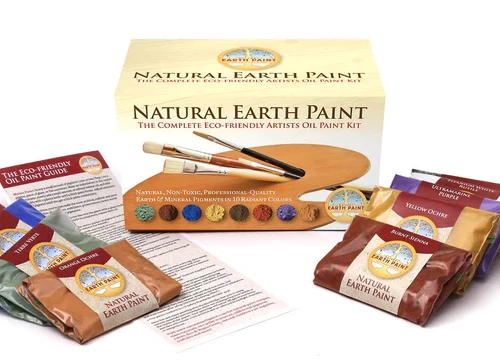 natural earth paint starter kit