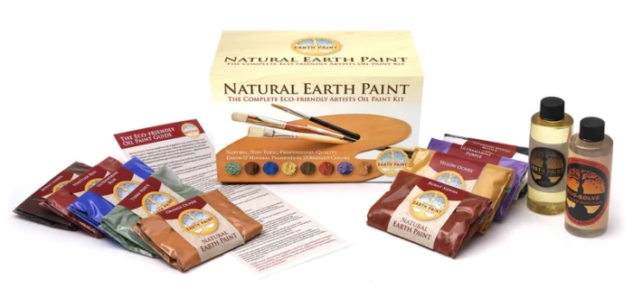 natural earth paint starter kit