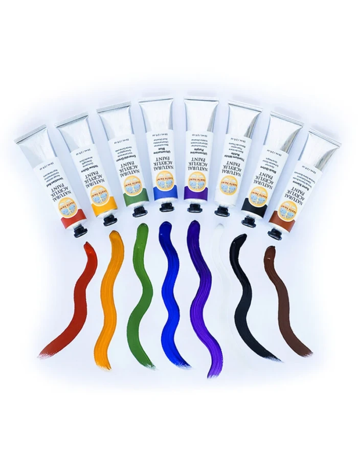 Natuurlijke Acryl Verf (Losse tubes)