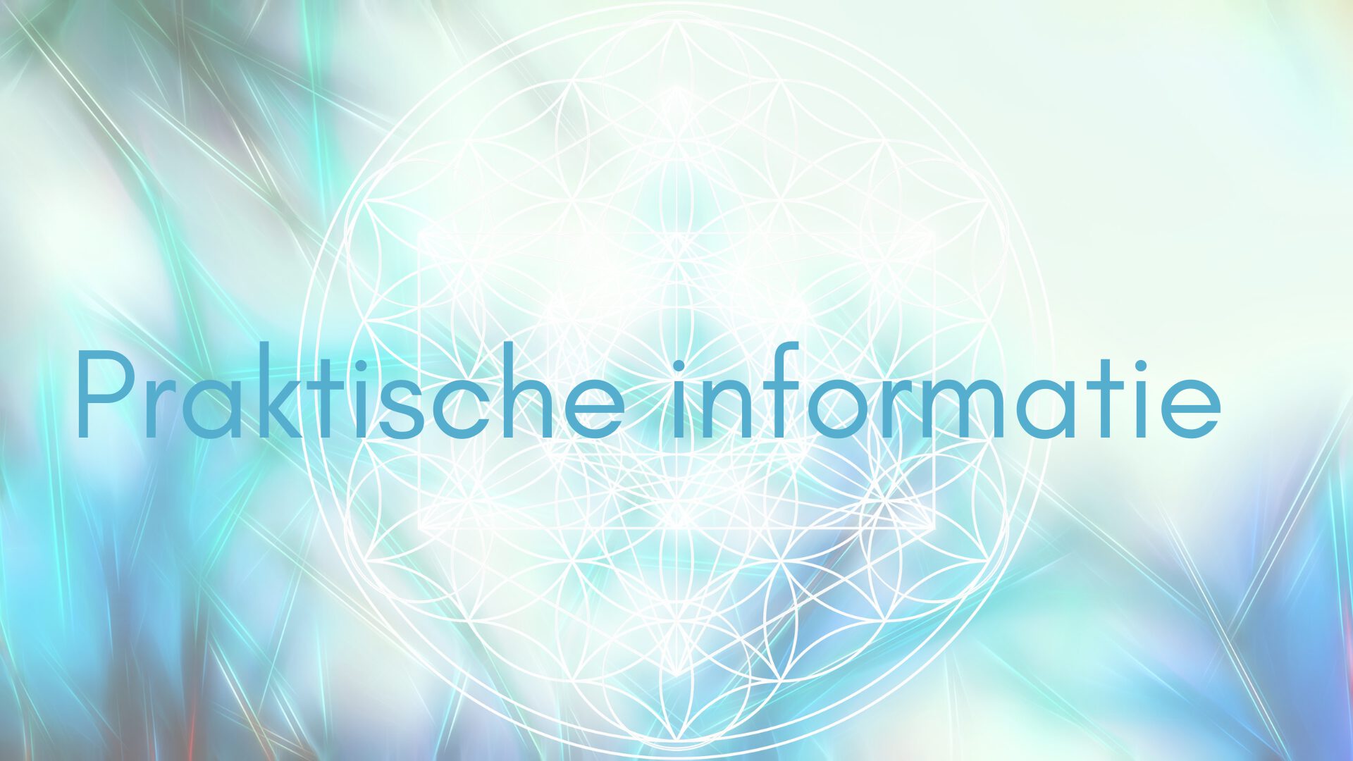 praktische informatie